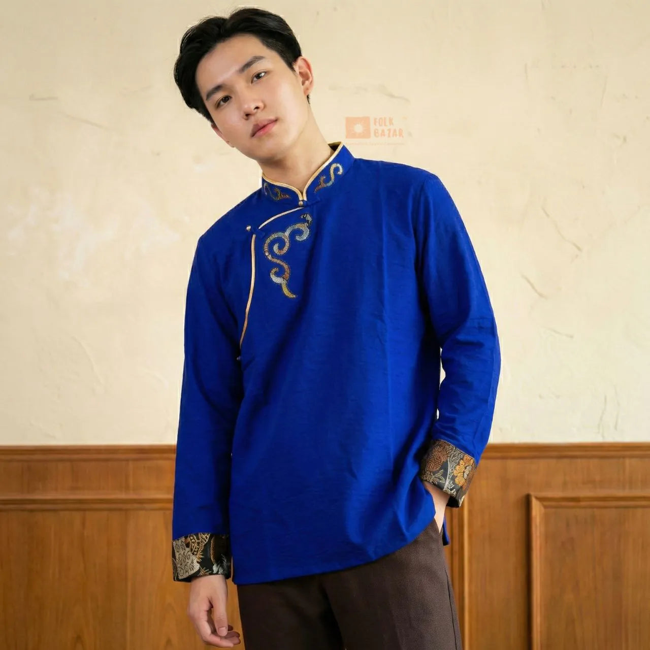Khenja Shirt Ember Edition